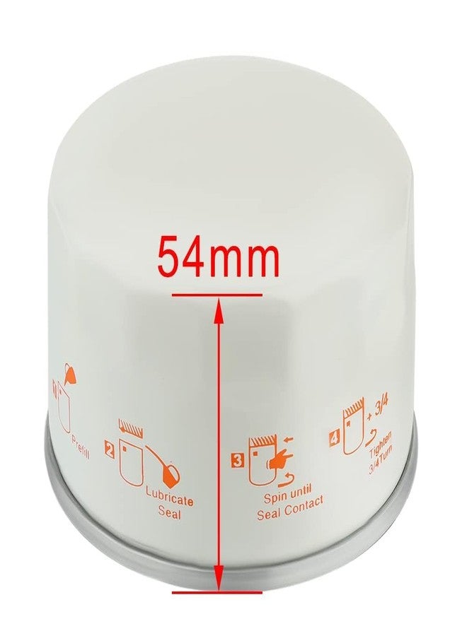 Harbot فلتر مضخة زيت هاربوت (عبوة من قطعتين) لجون دير LX 173 288 STX 38 46 GS 25 LT 133 LA 140 145 F 620 LTR 155 AM125424 - Image 4