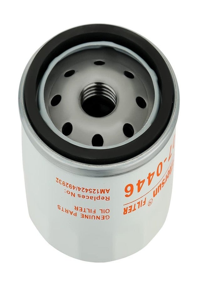 Harbot فلتر مضخة زيت هاربوت (عبوة من قطعتين) لجون دير LX 173 288 STX 38 46 GS 25 LT 133 LA 140 145 F 620 LTR 155 AM125424 - Image 2
