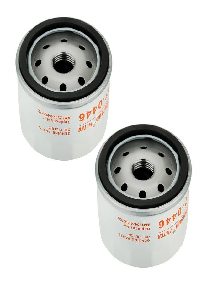 Harbot فلتر مضخة زيت هاربوت (عبوة من قطعتين) لجون دير LX 173 288 STX 38 46 GS 25 LT 133 LA 140 145 F 620 LTR 155 AM125424 - Image 1