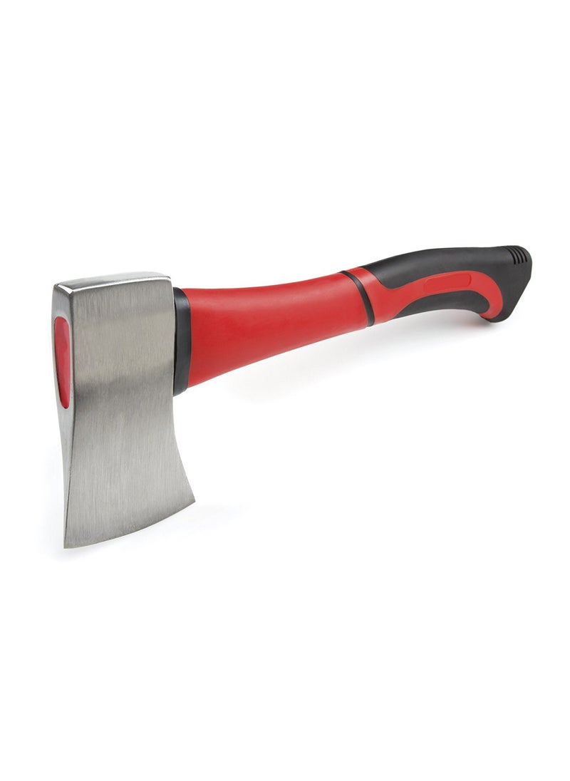 EFFICERE 14-Inch Outdoor Camping Axe and Survival Hatchet, Durable Forged Alloy Steel Blade, Unbreakable Fiberglass Handle with Anti-Slip Grip | Perfect for Wood Splitting, Kindling, Chopping, and Throwing Axe  - Image 2