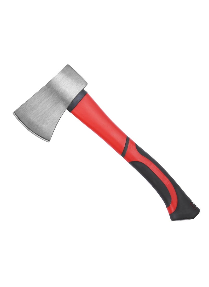 EFFICERE 14-Inch Outdoor Camping Axe and Survival Hatchet, Durable Forged Alloy Steel Blade, Unbreakable Fiberglass Handle with Anti-Slip Grip | Perfect for Wood Splitting, Kindling, Chopping, and Throwing Axe  - Image 1