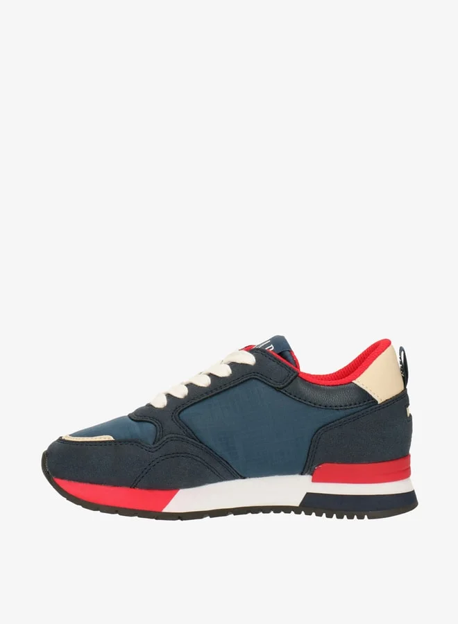 جاب Boys' Textured Lace-Up Sports Shoes