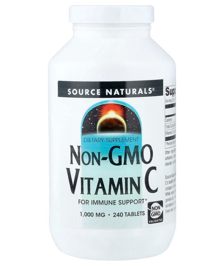 Non-GMO Vitamin C 1000 mg 240 Tablets