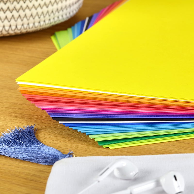 Astrobrights Color Paper, 8.5” x 11”, 24 lb/89 gsm,"Spectrum" 25-Color Assortment, 150 Sheets (80933-01) - Image 3