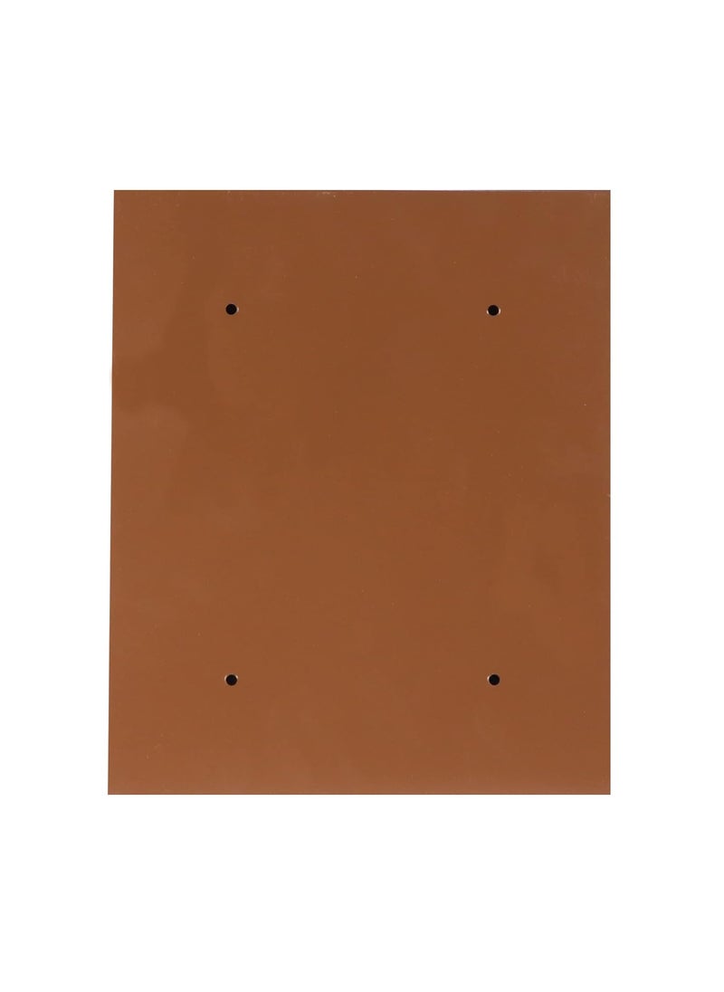 Hustle Grind Hustle Grind Mail BoxLetter Box for Home and Office Brown Gate and Wall Mount with Key Lock Big Size  - Image 3