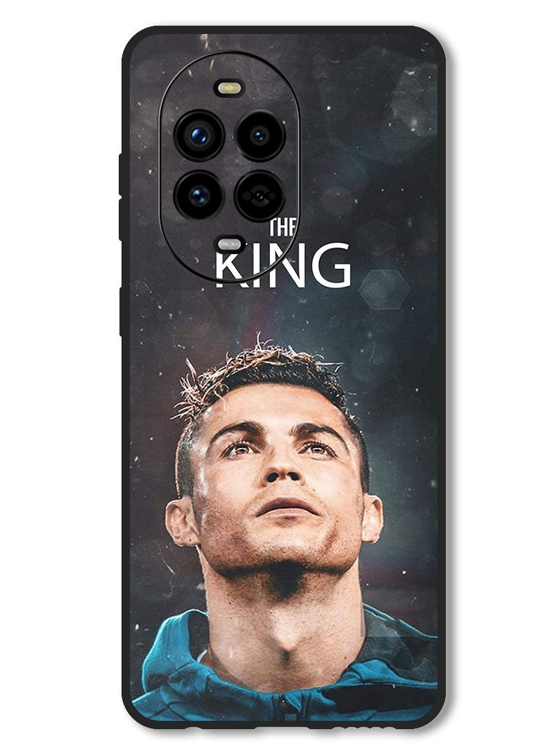 Theodor Case Compatible with Huawei Nova 13 Pro Protection Shockproof Bumper Cover Ronaldo The King - Image 1