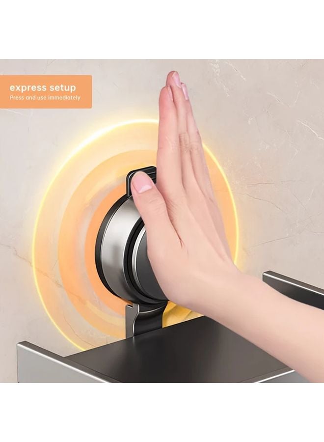 صندوق المناديل ذو أغطية وممتصات لتعليق حامل ورق التواليت على الحائط - Image 4