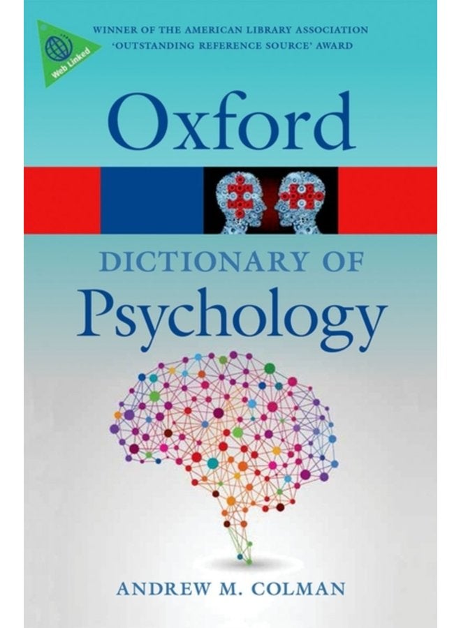 A Dictionary of Psychology - Paperback