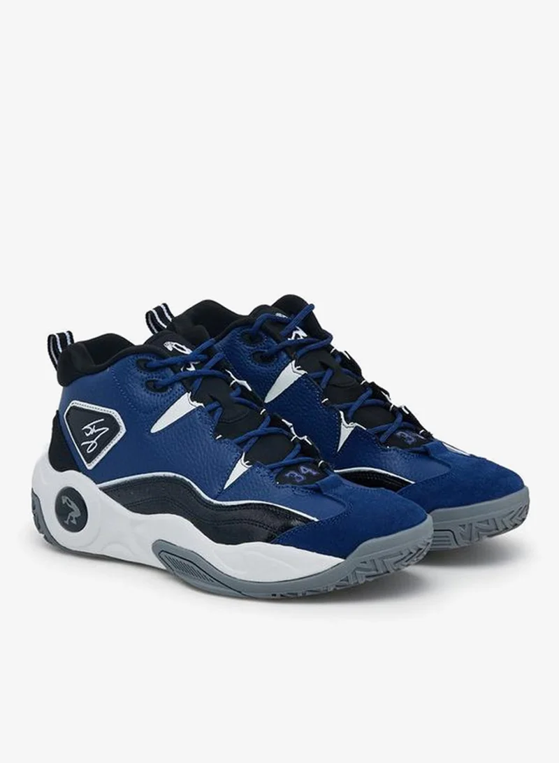 SHAQ Men Lace-Up Basketball Shoes