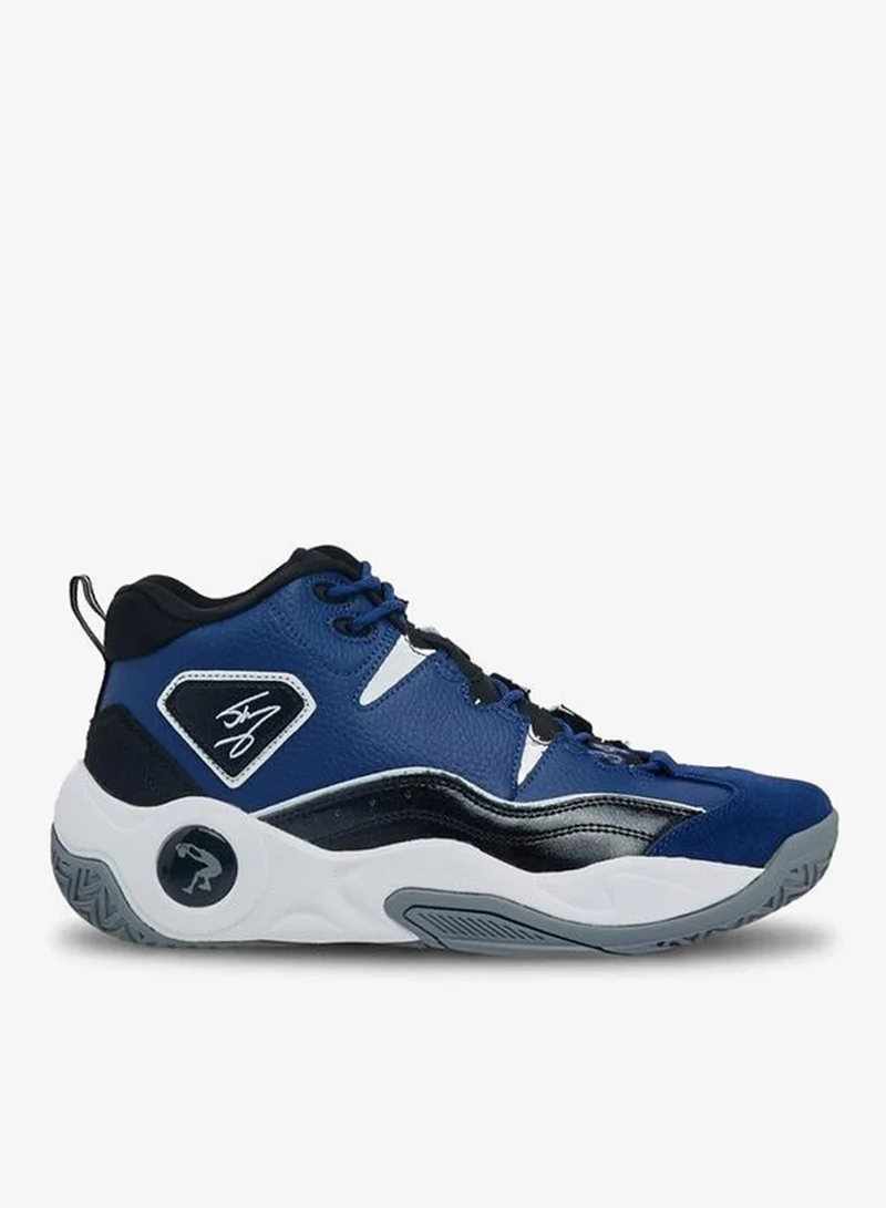 SHAQ Men Lace-Up Basketball Shoes