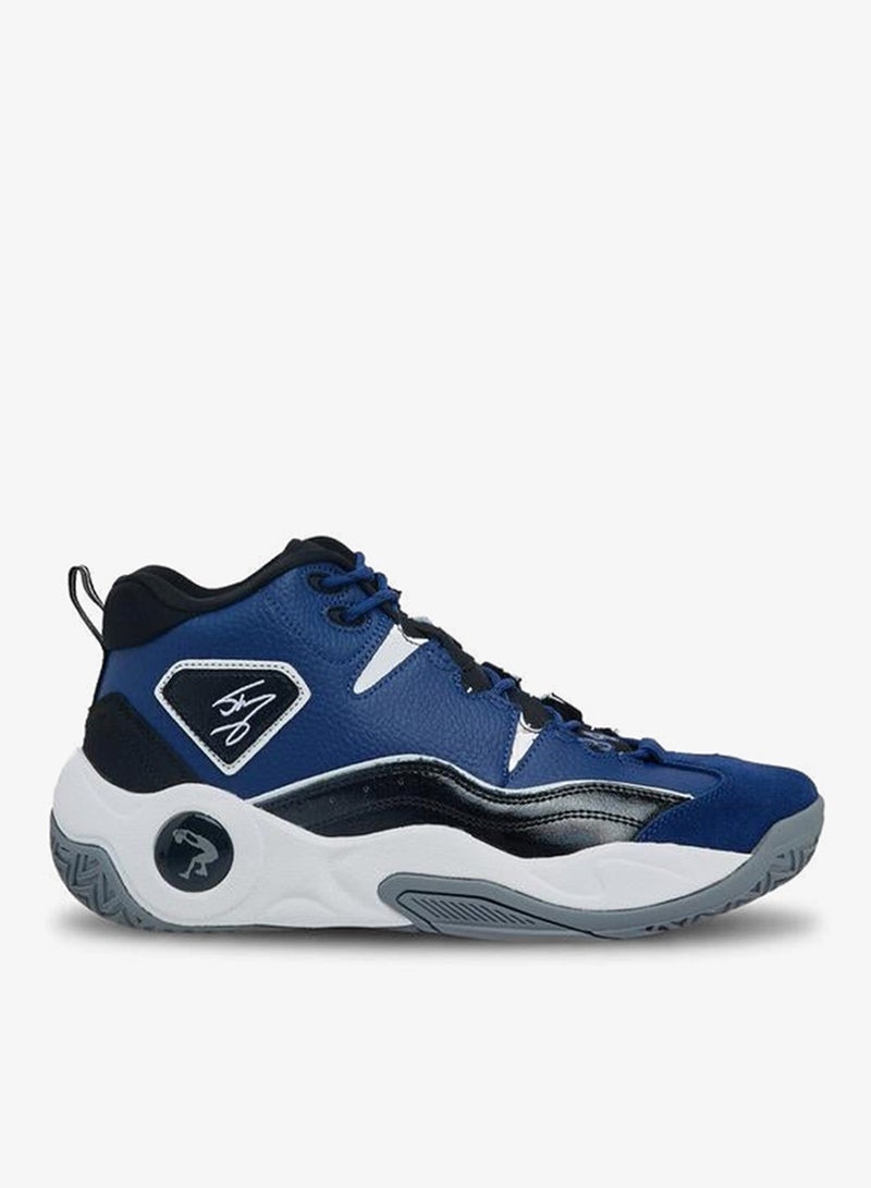 SHAQ Men Lace-Up Basketball Shoes - Image 1