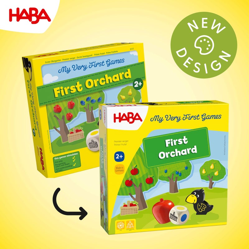 HABA My Very First Games - First Orchard Toddler Game - My First Orchard Game  Cooperative Toddler Board Games for 2 Year Olds - Made in Germany - Image 2