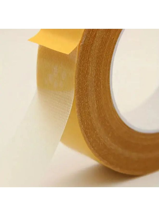 شريط شبكي مزدوج الوجهين بقوة لصق عالية 30 مم × 10 م للتركيب القوي وتغليف السجاد - Image 5