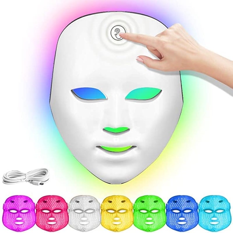 ProBeauty Uae Light Therapy Photon Skincare Mask for Rejuvenation Face Anti-aging Spot Scar Removal - Image 3