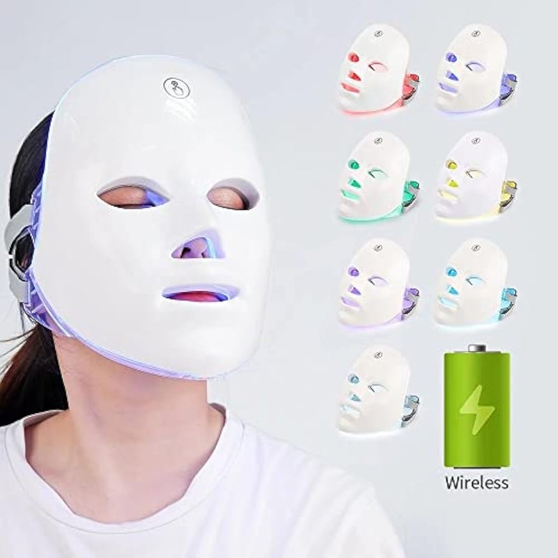 ProBeauty Uae Light Therapy Photon Skincare Mask for Rejuvenation Face Anti-aging Spot Scar Removal - Image 2