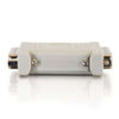 C2G Legrand Null Modem Adapter, DB25 Male to Female RS232 Serial Adapter, Beige 1.5 InchSerial Cable Adapter, 1 Count, C2G 02469 - Image 3