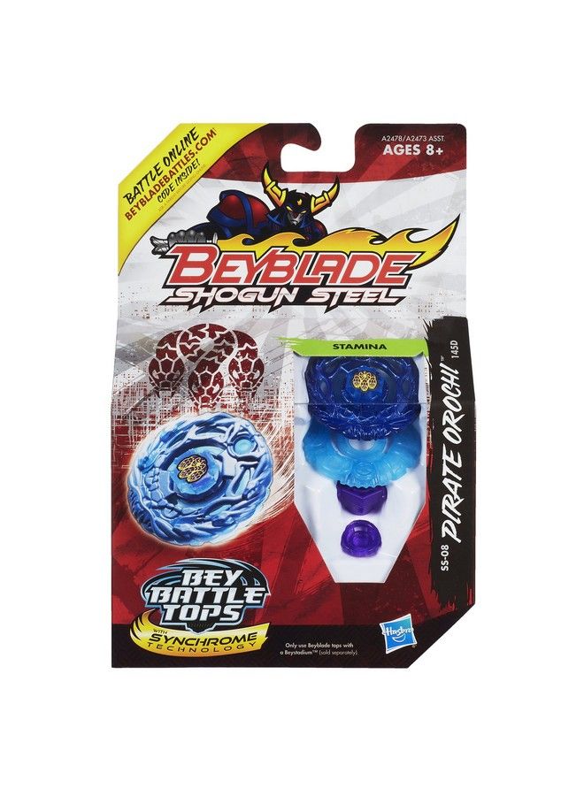 BeyBlade 145D Shogun Steel Beybattle Ss08 Pirate Orochi Tops - Image 3