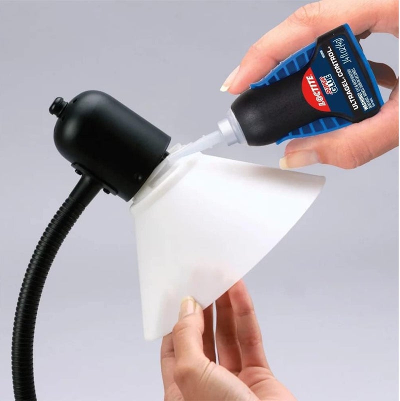 لوكتيت لاصق لوكتايت سوبر جلو ألترا جل كنترول 4 جم – غراء قوي مرن بدون تسريب مقاوم للصدمات والماء للمعادن والبلاستيك والخشب والمطاط والسيراميك والجلد - Image 5