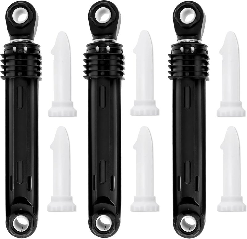 Techecook 2023 Upgraded 383EER3001G 4901ER2003A Washer Shock Absorber (OEM) Replacement for LG Washing Machine by - Replaces 383EER3001F 383EER3001H 383EER3001K 383EER3001J - 3 PACK -10 Years Warranty - Image 1