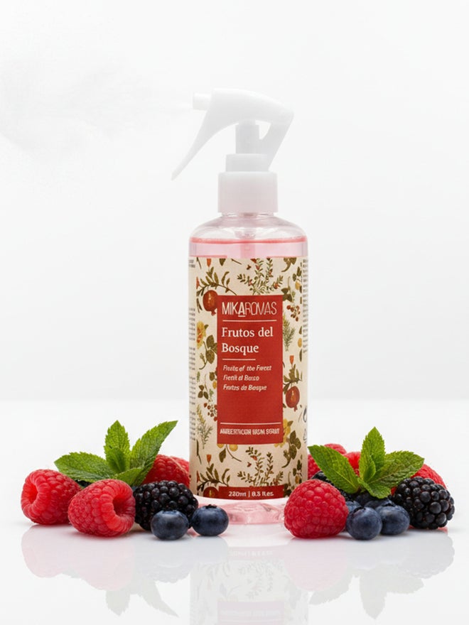 ميكارومس معطر جو فواكه الغابة 250 مل - Image 1