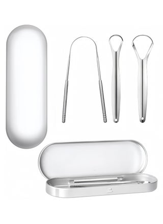 3 PCS Stainless Steel Tongue Scraper, Tongue Cleaner - pzsku/Z633ABB48D3B129C5D86EZ/45/_/1723027105/823d6dc6-2fc9-4359-a516-1cda67b059de