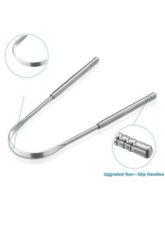 Generic 3 PCS Stainless Steel Tongue Scraper, Tongue Cleaner  - Image 3