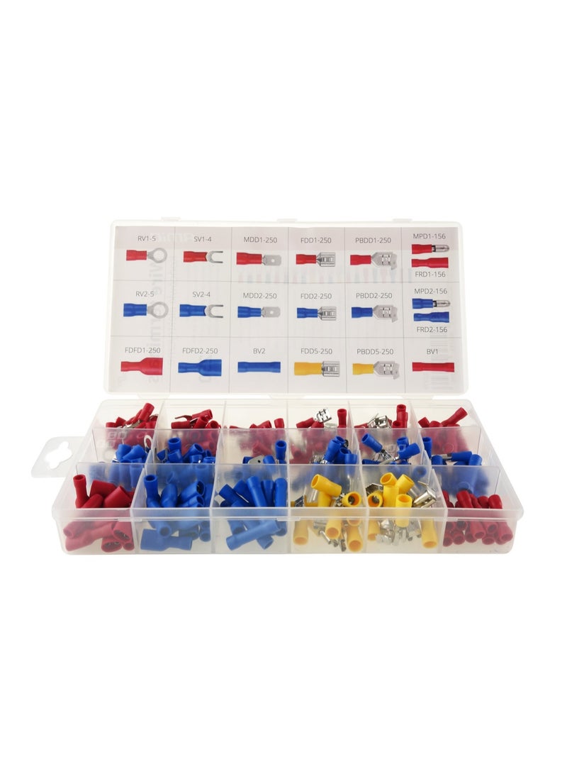 أميو WIRE TERMINALS MIX 250PCS - Image 1