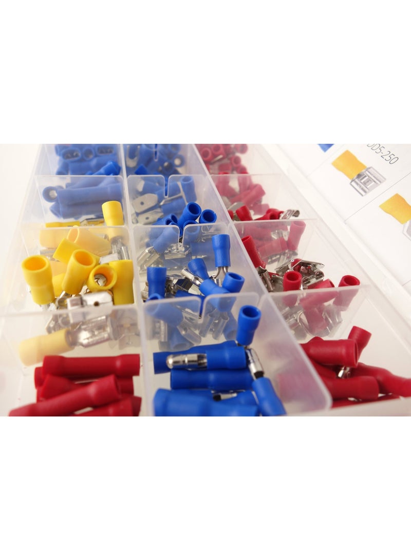 أميو WIRE TERMINALS MIX 250PCS - Image 2