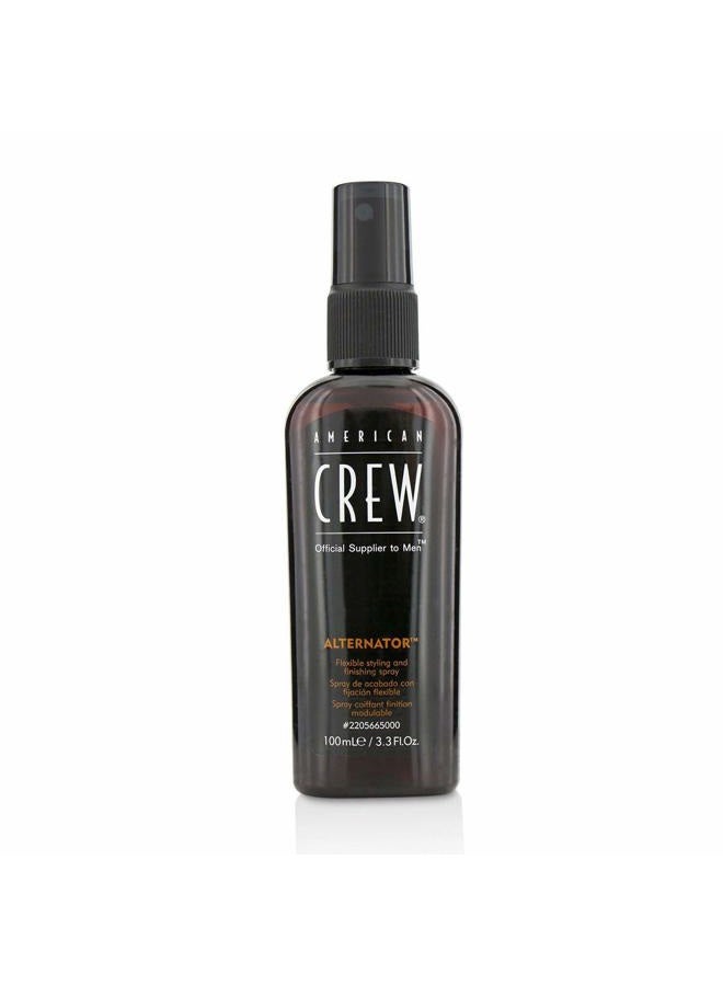 American Crew Men's Hair Spray, Flexible Styling and Finishing Styling Product, 3.3 fl oz - Image 1