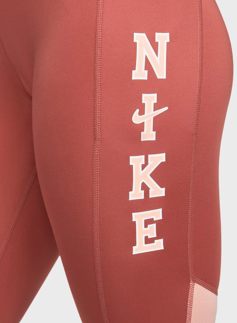 Nike Dri-Fit Swoosh Run 7/8 Leggings