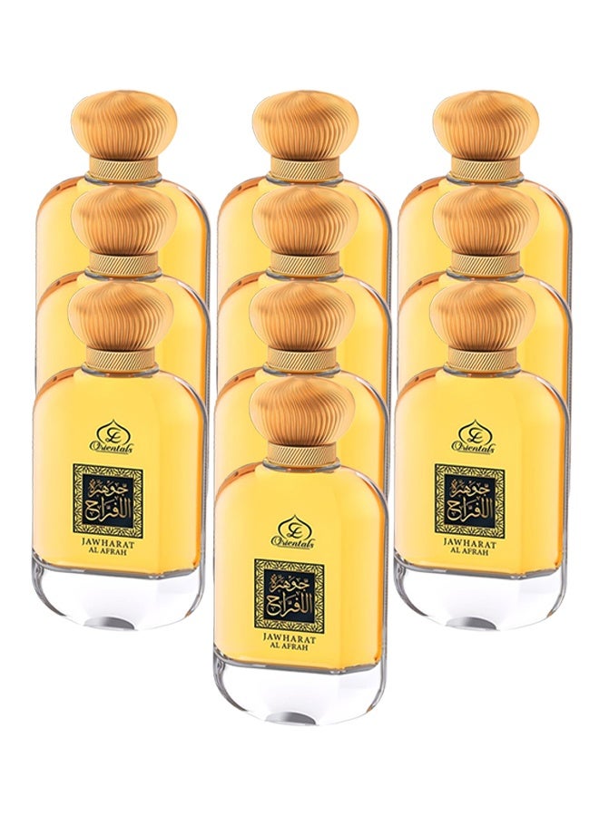 Oriental 10 Pieces Jawharat Al Afrah Perfume For Unisex 100ml EDP - Image 1