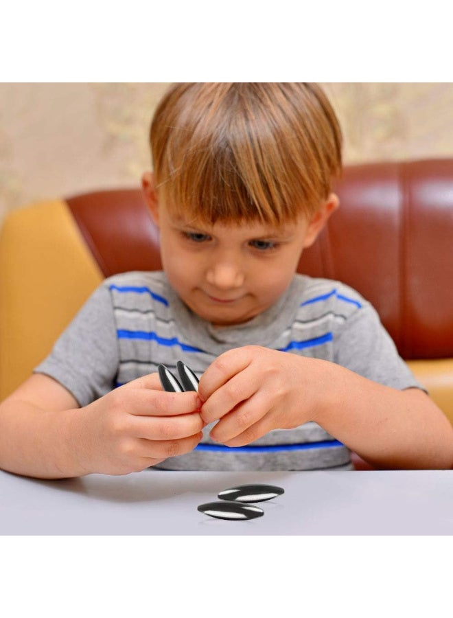 Super-Strong Polished Oval Magnets - 4 Pieces - Image 5