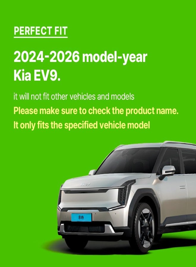 FICS Side Screen Phone Holder for KIA EV9 - Custom-Fit Left & Right Mount for Seamless Display Integration, Interior Accessories for Navigation Use, Stable Driving View - Image 3