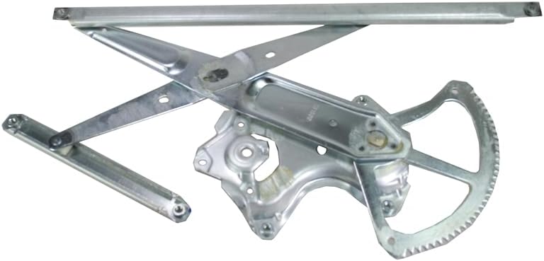 TRQ Front Left Window Regulator Drivers Side Compatible with 2008-2013 Toyota Highlander - Image 2