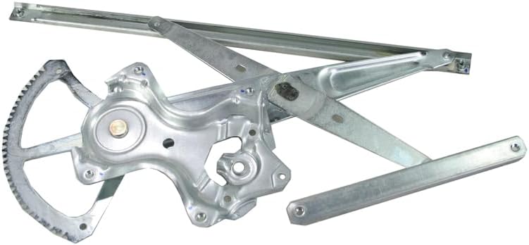 TRQ Front Left Window Regulator Drivers Side Compatible with 2008-2013 Toyota Highlander - Image 1