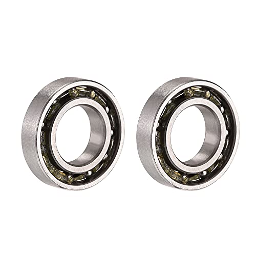 uxcell S689 Stainless Steel Ball Bearing 9x17x4mm Stamping Steel Cage Bearings 2pcs - Image 1