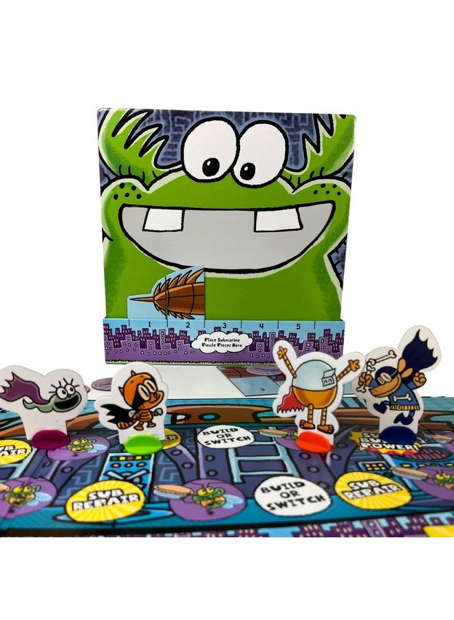 University Games, Dog Man Twenty Thousand Fleas Under The Sea Game, Based on The Book by Dav Pilkey - Image 5