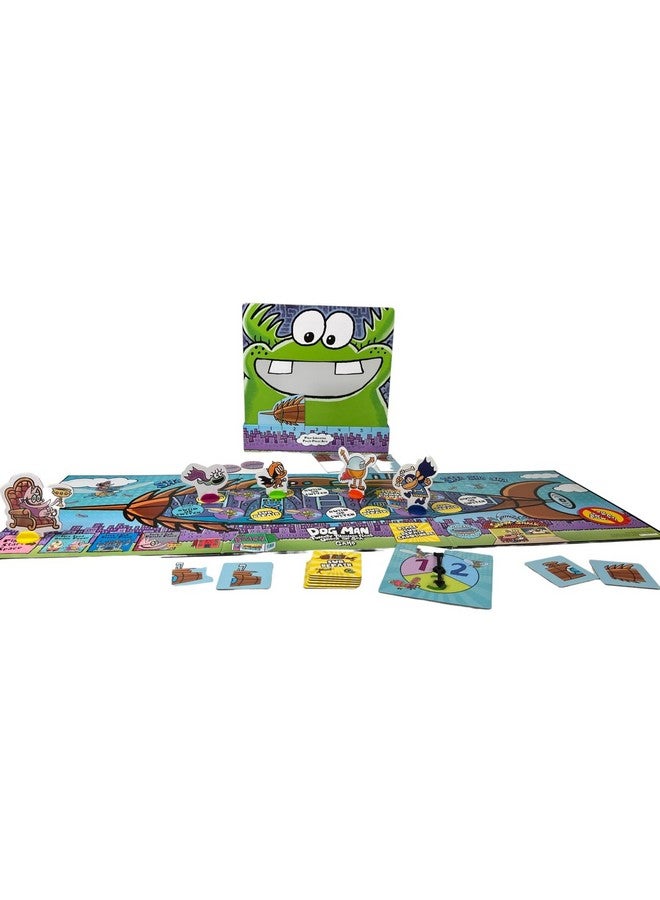 University Games, Dog Man Twenty Thousand Fleas Under The Sea Game, Based on The Book by Dav Pilkey - Image 4