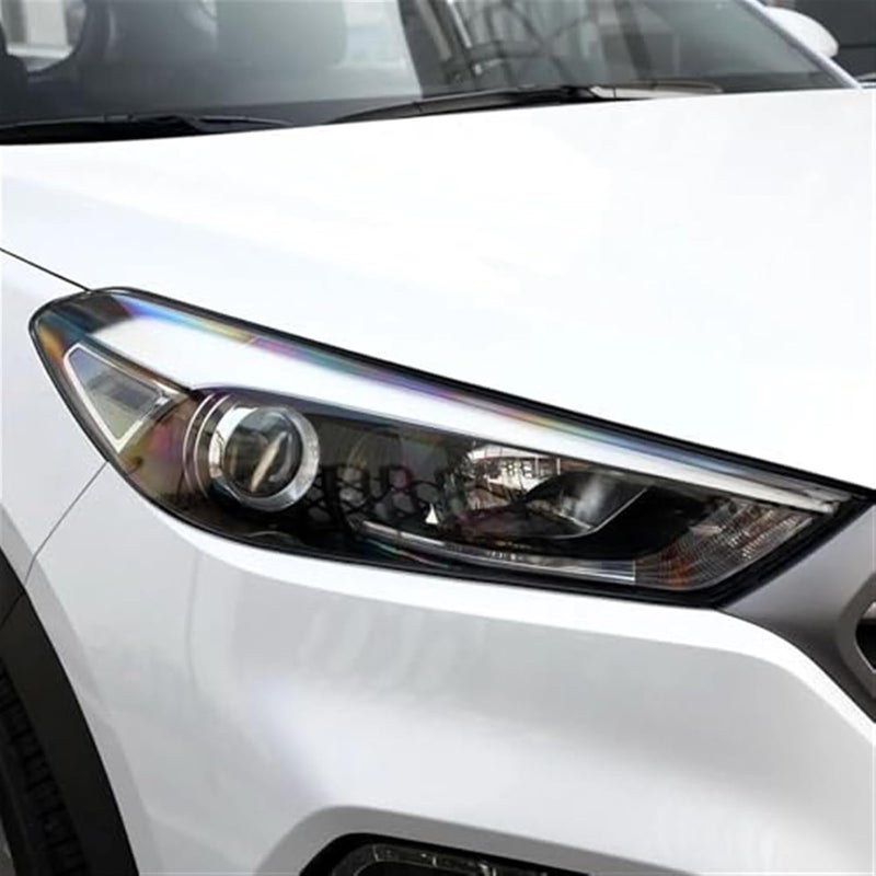QASULER Headlight Glass Lens Cover for Hyundai Tucson - Image 4
