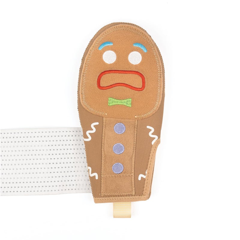 Got Game Baseball Sliding Mitt - Youth and Adult Sizes - Drippy Drip Accessory Gingerbread Man, Ice Cream, Alien, Ninja, Pencil, Cowboy (Gingerbread Man, Youth) - Image 3