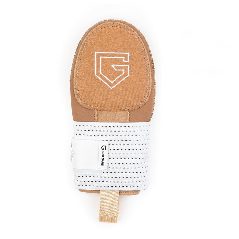 Got Game Baseball Sliding Mitt - Youth and Adult Sizes - Drippy Drip Accessory Gingerbread Man, Ice Cream, Alien, Ninja, Pencil, Cowboy (Gingerbread Man, Youth) - Image 4