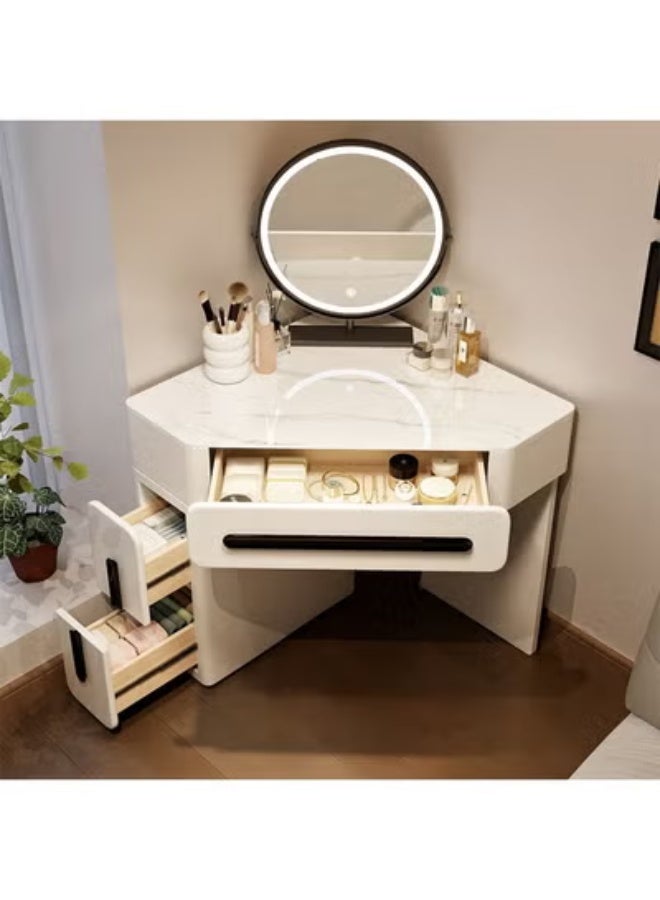 keke Luxury Dressing Table with LED Smart Mirror – Ideal for Bedrooms and Makeup Corners - Image 2