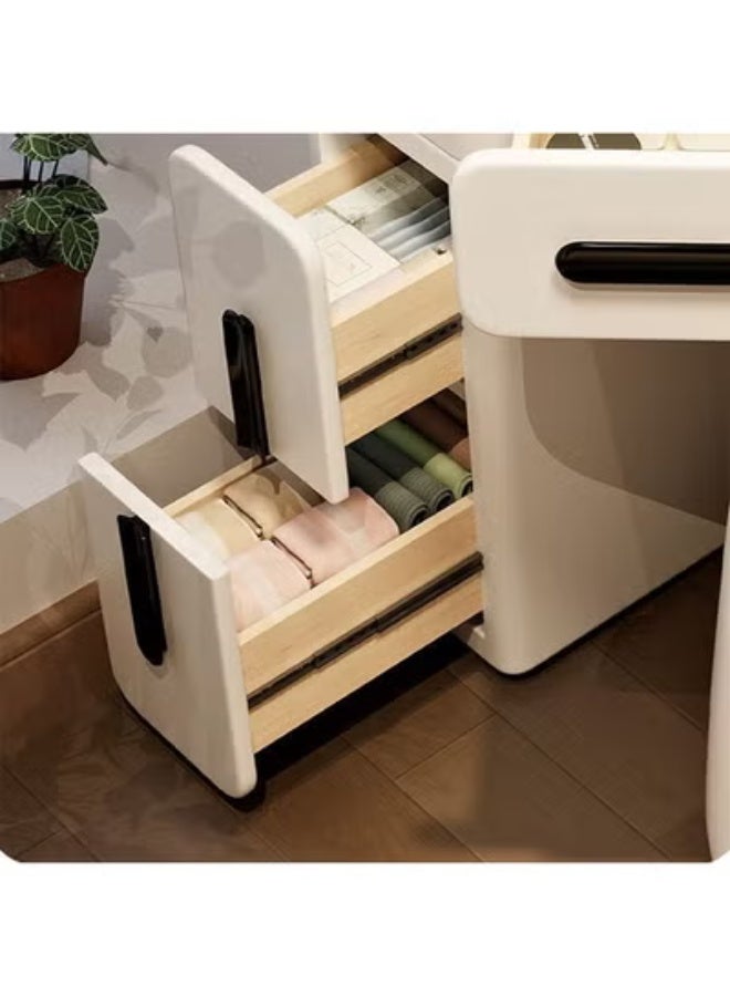 keke Luxury Dressing Table with LED Smart Mirror – Ideal for Bedrooms and Makeup Corners - Image 4