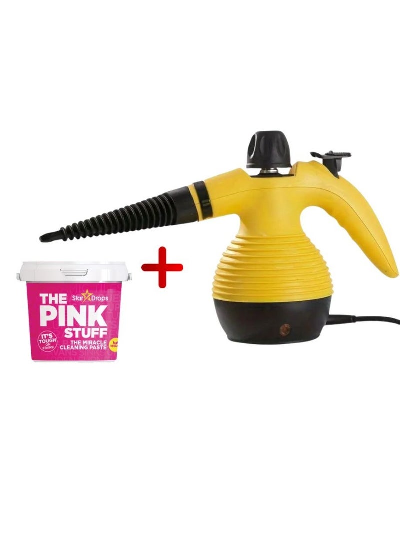 Generic High Pressure Steam Cleaner Mini Steam Steamer for Home Kitchen with Magic Sticker Gift  - Image 3