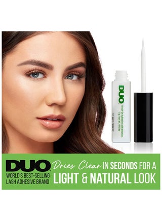 Duo Feather Eyelash Glue White 5g - view 2