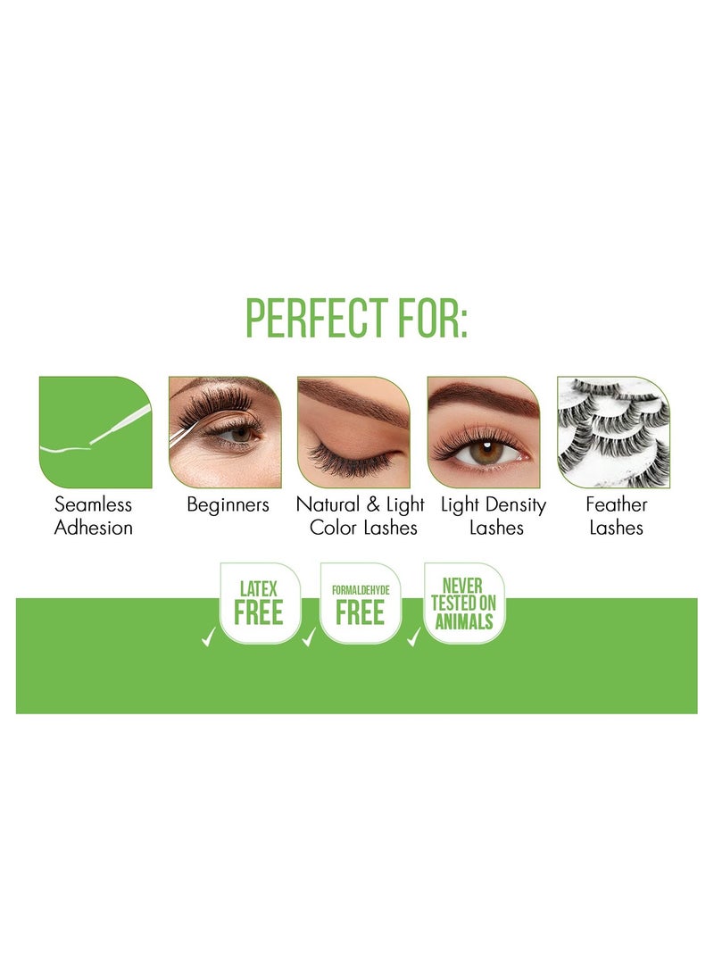 غراء رموش ديو ريشة لون ابيض 5غرام - Image 4