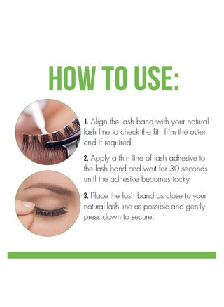 Duo Feather Eyelash Glue White 5g - view 5
