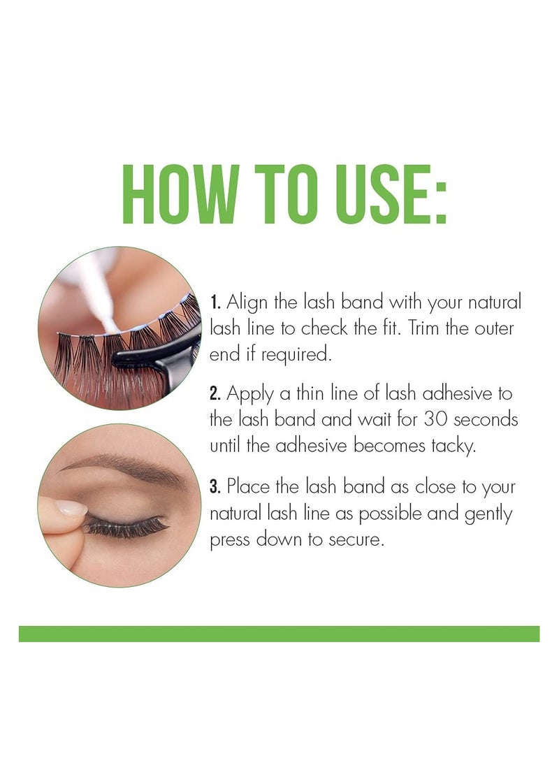 غراء رموش ديو ريشة لون ابيض 5غرام - Image 5