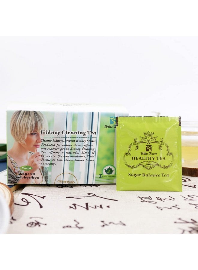 Wins Town Kidney Stones Cleaning Tea, Stone Breaker for Kidney Cleanse and Detox, 20 Teabags - Image 4