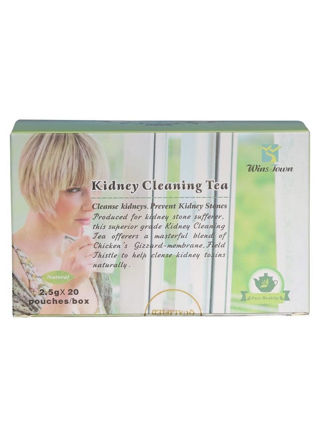 Wins Town Kidney Stones Cleaning Tea, Stone Breaker for Kidney Cleanse and Detox, 20 Teabags - Image 1